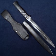 German WW2 M84-98 Mauser K98 Bayonet, Dated 1939 by Ernst Pack und Sohne 4